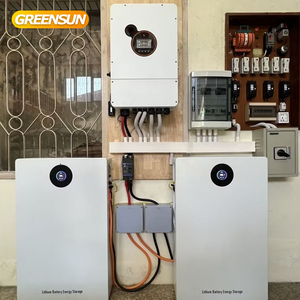 Système solaire hybride SRNE version US 6kW 8kW 12kW 48V monophasé 120/240 Volts pour - Product Image 3