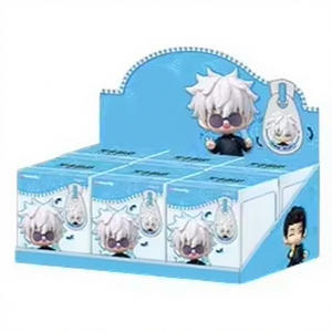 Set Originale di 6 Pezzi/Scatola, Serie <span class=keywords><strong>Jujutsu</strong></span> <span class=keywords><strong>Kaisen</strong></span> Memories, Blind Box JJK, Action Figure Anime Giapponesi, Ornamenti da Scrivania da Collezione - Product Image 2