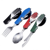 Ustensile de camping pliable multifonctionnel