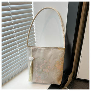 Bolsos de Mujer Estilo Chino Nuevo y Popular de un Solo Hombro, Tendencia Nacional 2026, Bolsos de Mano Estilo Antiguo - Product Image 2