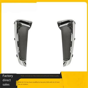 Veidt Adatto per BMW X6 F16 <span class=keywords><strong>M</strong></span> Sport 2015-2019, Adesivo per Presa d'Aria Anteriore, Parti di Modifica Transfrontaliere - Product Image 3