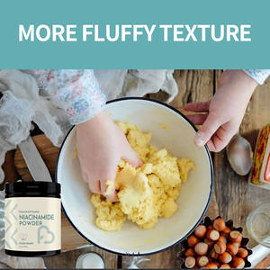 Poudre de Niacinamide de Qualité Alimentaire 170g (6 oz) 100% Pure - Complément Vitaminique de Niacine pour une Santé Optimale, à Ajouter aux Shakes, Jus et Smoothies - Product Image 5
