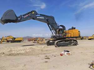 Excavatrices sur chenilles neuves Hyundai Hx1250 avec moteur Cummins, en excellent état et de bonne qualité, à Shanghai - Product Image 3