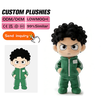 Jouets en peluche personnalisés CE OEM ODM de haute qualité, super doux, en coton PP, brodés, longs, en forme de poupée ou d'animal en peluche