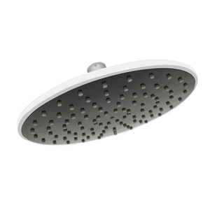 Soffione Doccia Nero da 200mm a Risparmio Idrico per Rubinetti Bagno e Doccia - Product Image 1