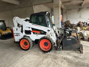 High Quality Used Original S750 Mini <b>Wheel</b> S130 S160 S185 with CE EPA Certificate <b>Small</b> Second-Hand Skid Steer Loader - Product Image 3