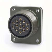Connecteur circulaire DTL 5015 14 broches MS 3106A20 27 MS3108A20 27 MS3102A20 27MIL, fiche et prise aviation