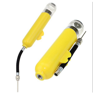 6 pulgadas Bomba De Bola con 5 agujas y 1 boquilla-bomba de aire para castillos hinchables de baloncesto fútbol voleibol fútbol deporte bola - Product Image 4