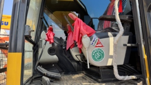 Oferta Especial: Excavadora Hidráulica Usada Komatsu PC220 PC210 PC160 de 22 Toneladas con Motor Original EPA y Caja de Cambios de Bajo Consumo - Product Image 4