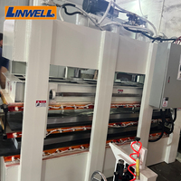 Machine à carreaux muraux extérieurs pour panneaux alvéolaires en aluminium, matériaux de construction pour l'extérieur des maisons, équipement de construction