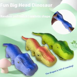 Jouets Squishy à Remontée Lente en Forme de Dinosaure, Remplis de Sable TPR, Populaires sur TikTok, pour Enfants - Vente Chaude Jincan - Product Image 2