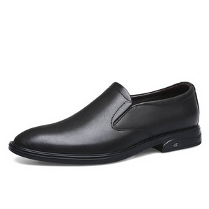 <span class=keywords><strong>Mocasines</strong></span> de Cuero Formales para Hombre, Zapatos Casuales Planos de <span class=keywords><strong>Caballero</strong></span>, Zapatos de Conducir Sin Cordones de Primavera/<span class=keywords><strong>Verano</strong></span> con Suela de Goma - Product Image 6