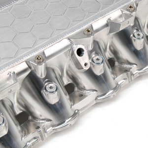 Collecteur d'admission CNC + CAST Performance avec <span class=keywords><strong>intercooler</strong></span> pour Gen 1 B58 pour BMW F22 M240I F30 340I 440I 16-19 - Product Image 6