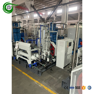 Compressore <span class=keywords><strong>a</strong></span> Pistone Piccolo da 11KW Completamente Senza Olio, Basso Costo di Manutenzione, Motore <span class=keywords><strong>a</strong></span> Elio, Alimentazione AC, Ingresso 4 Bar, Uscita 50 Bar, Flusso Elevato - Product Image 2