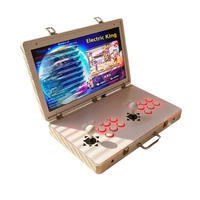 Machine d'arcade tout-en-un avec écran 20 pouces, double joueur, pour le basketball de rue et la boxe, pour usage domestique, bureau et commercial
