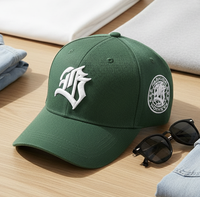 Gorra de Béisbol Personalizada al por Mayor, Nueva, Lisa, Deportiva, OEM, con Cierre a Presión, Impresión por Transferencia de Calor, 6 Paneles, Ajustada, Promocional, Común, 100% Poliéster