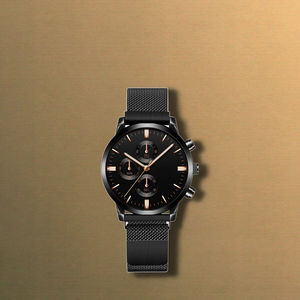 Personalizado Senior Nuevos Hombres Casual Imán Hebilla Reloj Venta al por mayor Tendencia Deportes Correa Reloj - Product Image 2