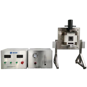 Tester di infiammabilità dispositivo di prova di propagazione del fuoco/macchina di prova di diffusione della fiamma per materiali da costruzione - Product Image 1