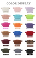 Sac banane unisexe transparent en PVC imperméable, approuvé pour les stades, sac à main transparent en TPU, sac banane de ceinture pour femmes et hommes