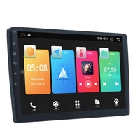 Écran tactile 7/9/10 pouces Lecteur Android 10.0 pour voiture GPS Stéréo Radio DSP 2 Go de RAM 32/64 Go de ROM Système de navigation