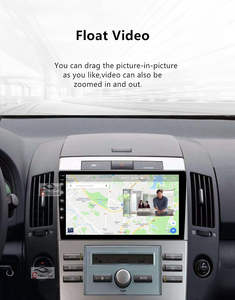 Reproductor Multimedia para Auto con Pantalla IPS 2.5D, Android, GPS, Navegación, para <span class=keywords><strong>Toyota</strong></span> Corolla <span class=keywords><strong>Verso</strong></span> 2004-2009, Radio, Estéreo, Unidad Principal - Product Image 4