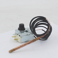 Thermostat de contrôle de four BG-TV-S-3 – Thermostat de chaudière à gaz en métal de haute qualité pour usage domestique