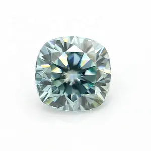 颜色不褪色垫形松散的moissanite hpht moissanite钻石戒指