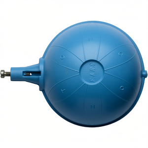 Esfera de Plástico con Tobogán, 150 cm de Diámetro, Flotador, Almohada - Product Image 3