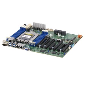 เมนบอร์ด H12SSL-I รุ่นใหม่เมนบอร์ดรุ่นเซิร์ฟเวอร์สำหรับซีรีส์ EPYC 7003/7002รองรับแรม ECC DDR4ความเร็ว3200MHz แบบ Registered ปริมาณรวมสูงสุด2TB มีช่องต่อ SDRAM จำนวน8 DIMMs - Product Image 2