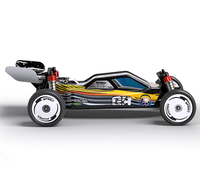 Nouvelle Voiture de Course Télécommandée Électrique 1/24 à Double Roue Motrice 2026, Mini Voiture RC Haute Vitesse avec Lumières LED, Jouet pour Enfants