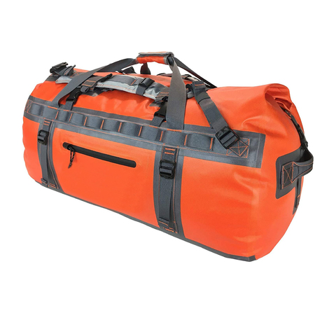 Customizable Waterproof Motorcycle Duffel Bag Large Capacity 60L 70L 80L 90L 120L Motorbike Luggage Waterproof Dry Duffel Bag