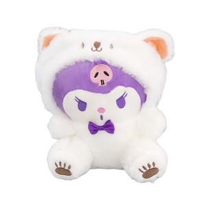 Peluche San-lio, jouet en peluche, animal super doux en coton PP pour soulager le stress, cadeau d'Halloween pour petite amie et décoration de mariage - Product Image 5