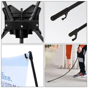 Wholesale <b>Banner</b> Stands X-frame Vertical Display Stand Manufacturer with Low Price - Product Image 6
