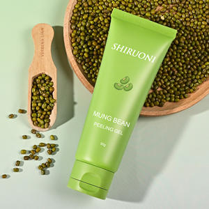 Gel Exfoliante Suave Vegano Personalizado de Frijol Mungo con Control de Grasa y Limpieza Profunda para Todo Tipo de Piel - Product Image 2