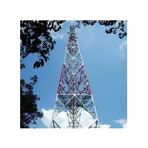 Telecom Low Cost Transmission Telecommunication Diecast Landscape Triangular Radio Telecom Tower