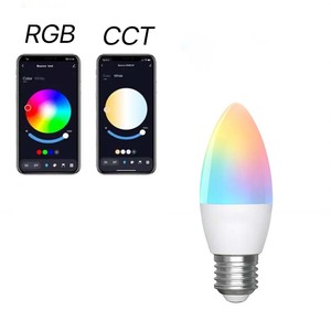 Bombilla Bluetooth Mesh E27 6.5W RGB+CCT - Control Inalámbrico, Múltiples Colores, Ajuste de Temperatura, Ideal para - Product Image 3