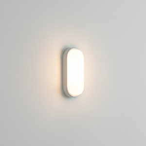 Oferta Económica: Lámpara de Pared LED Ovalada IP65 Impermeable de PC, 12W/15W/18W, Ultra Delgada y Moderna para Almacenes Frigoríficos y Jardines Exteriores - Product Image 1