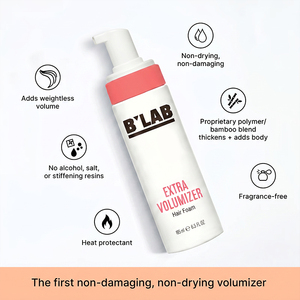 <span class=keywords><strong>Mousse</strong></span> Volumisante Coiffante pour <span class=keywords><strong>Cheveux</strong></span> Bouclés – Protection Thermique, Anti-Frisottis, Végane, Légère, <span class=keywords><strong>Volume</strong></span> Extra - Product Image 2
