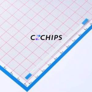 HC-FFC10-6P-100-A-01 FFC Cable (Flexible Flat Cable) P=1mm Connector 6P 0.5mm 0.3mm Non-Inverting - Product Image 2