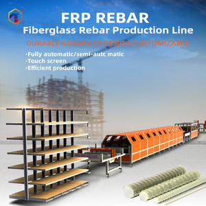 Ligne de production de barres d'armature en PRV 6mm-32mm <span class=keywords><strong>Prix</strong></span> usine Chine Personnalisée Pliage et découpe par pultrusion Certifiée ISO9001/CE - Product Image 3