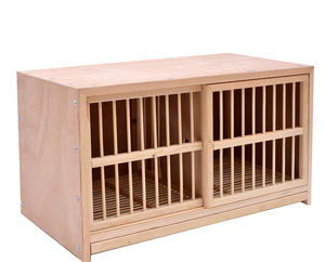 Houten Vogels Huis Duif Kooi Fokken Modulaire Duiven Kooi Houten Kooi Voor Het Fokken Van Duiven - Product Image 2