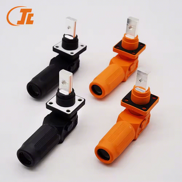 High Voltage DC Photovoltaic Connectors Battery Storage Connector Lithium Battery Terminal Connector for Energy Storage Systems