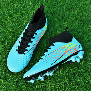 Zapatos de Fútbol de Alta Calidad al por Mayor para Niños y Niñas de Primaria y Secundaria, Zapatos de Entrenamiento para Césped, Disponibles en Stock - Product Image 4