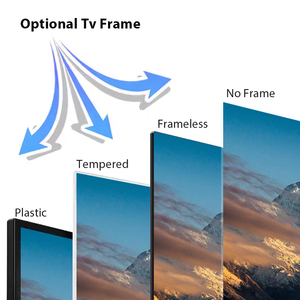 Asequible 4K QLED Television Android 4K Smart <span class=keywords><strong>TV</strong></span> 55 65 75 85 100 pulgadas para Cinema Experience QLED Frameless Televisor Smart <span class=keywords><strong>Tv</strong></span> - Product Image 5