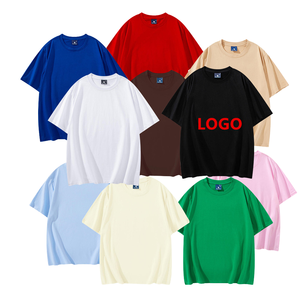 Camisetas Deportivas 100% Algodón, Logotipo Personalizado, Algodón Grueso de Alta Calidad 180 g/m², Camiseta Lisa para Hombre - Product Image 1