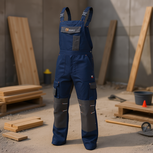 Ttake  Easy Overalls Workwear 2XL Gris Pantalon de travail robuste - Product Image 3