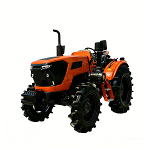 Tracteur à roues de 160 CV avec fonctionnement écoresponsable et cabine 8+8 avec système de sécurité ROPS - Product Image 3