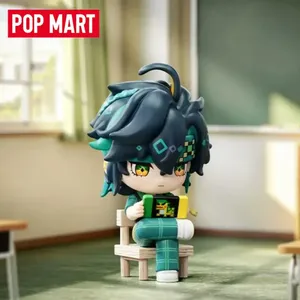 POPMART <span class=keywords><strong>Genshin</strong></span> <span class=keywords><strong>Impact</strong></span> Academy serie <span class=keywords><strong>di</strong></span> poesie con ombre luminose alla moda giocattoli scatola misteriosa indovina la figura d'azione sorpresa - Product Image 3