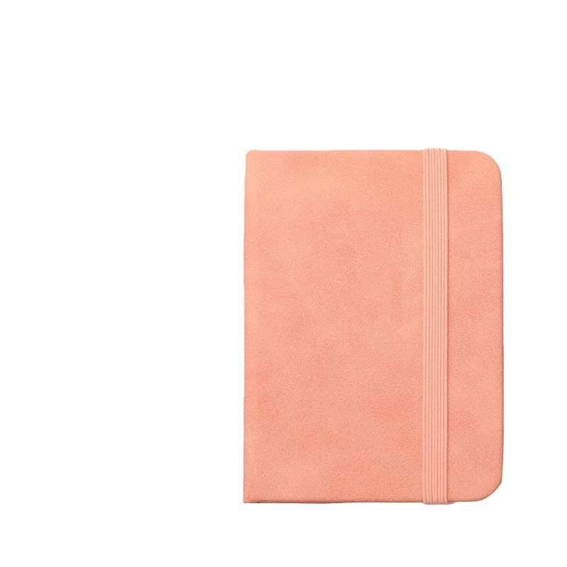 Cuaderno de bolsillo A7--Rosa