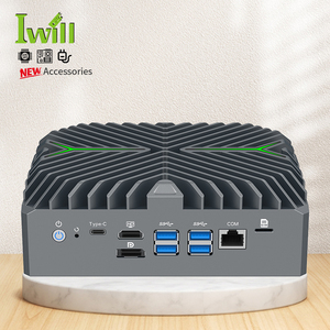 Không quạt tường lửa Router 14th Gen Ultra 5 125u với 8 * LAN 1 * h 1 * dp 1 * Type-C DDR5 Mạng máy chủ - Product Image 1